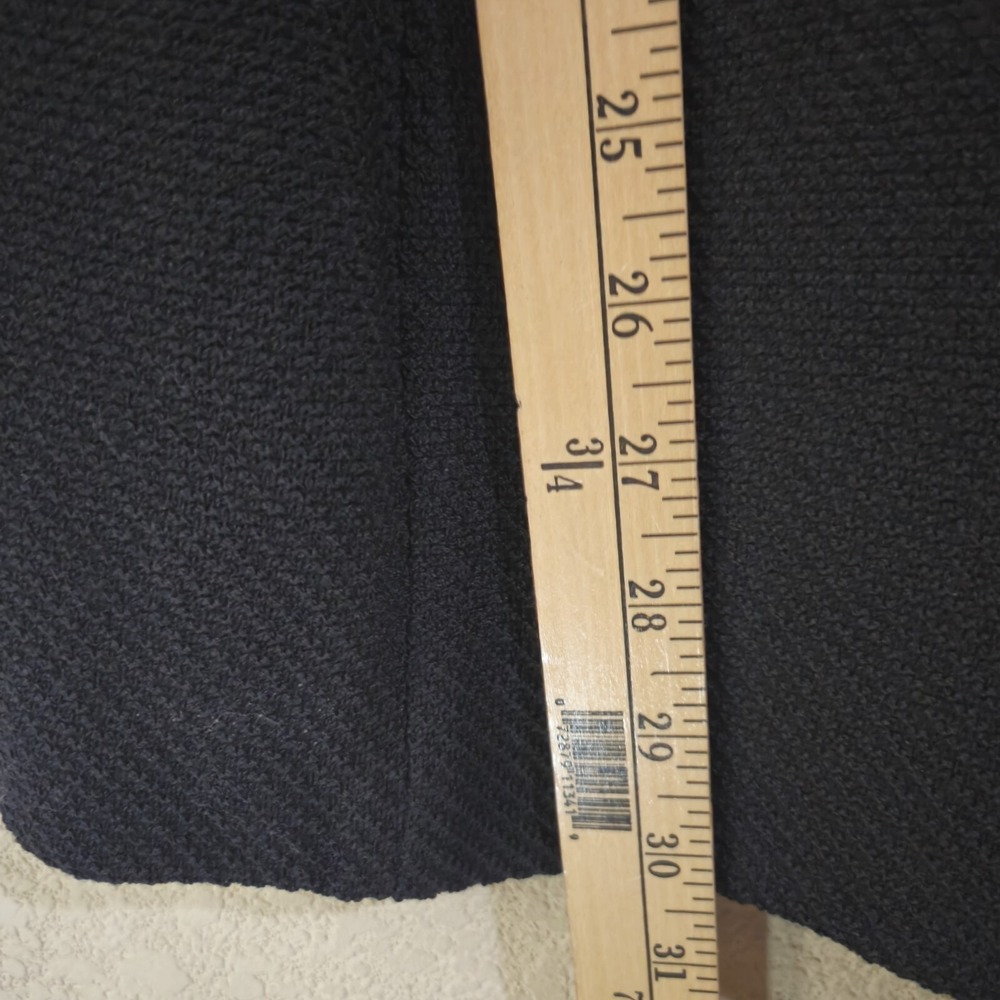 Vtg St John Blazer Womens 10‎ Military Old Money Equestrian Structure Classy - Picture 9 of 10